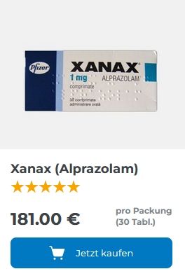 Xanax ohne Rezept: Ist das möglich?